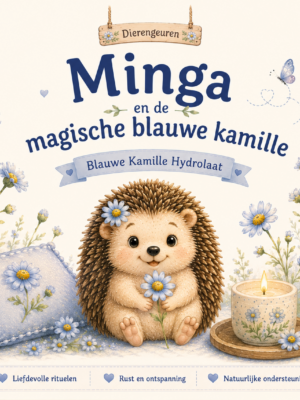 Minga en de magische blauwe kamille