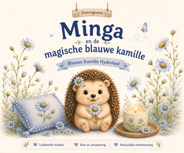 5ac0132e-4c7b-4505-8422-d8f55883d59a Minga en de magische blauwe kamille